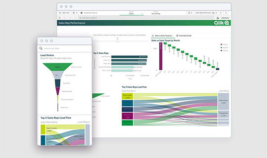 Qlik Sense Enterprise on Windows, Mai 2024: Neue Funktionen optimieren visuelle Analyse und Dashboard-Design für ein noch effektiveres Nutzererlebnis.